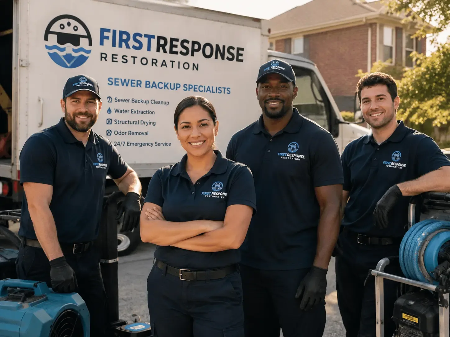 FirstResponse Restoration serving Morristown, SD